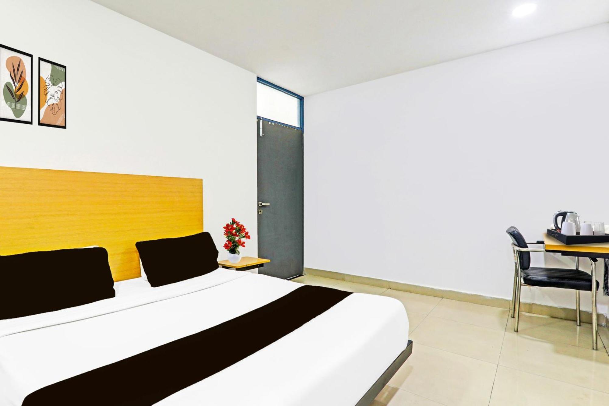 Super Hotel O Jankipuram Near Sahara State Formerly Basera Homes Hasanganj Exterior foto