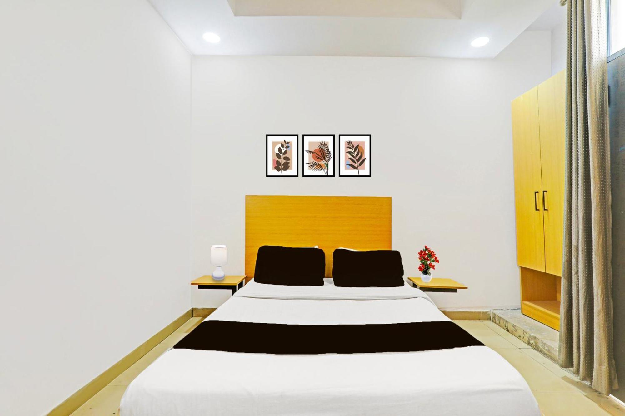 Super Hotel O Jankipuram Near Sahara State Formerly Basera Homes Hasanganj Exterior foto