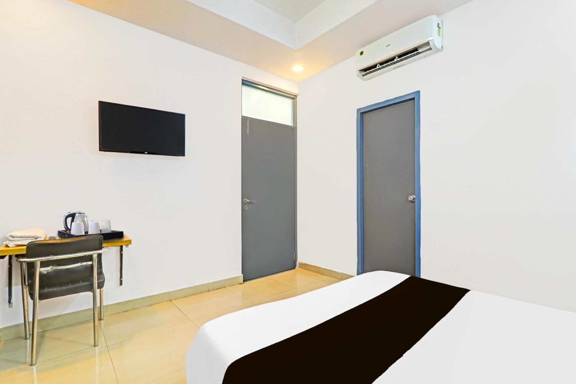 Super Hotel O Jankipuram Near Sahara State Formerly Basera Homes Hasanganj Exterior foto