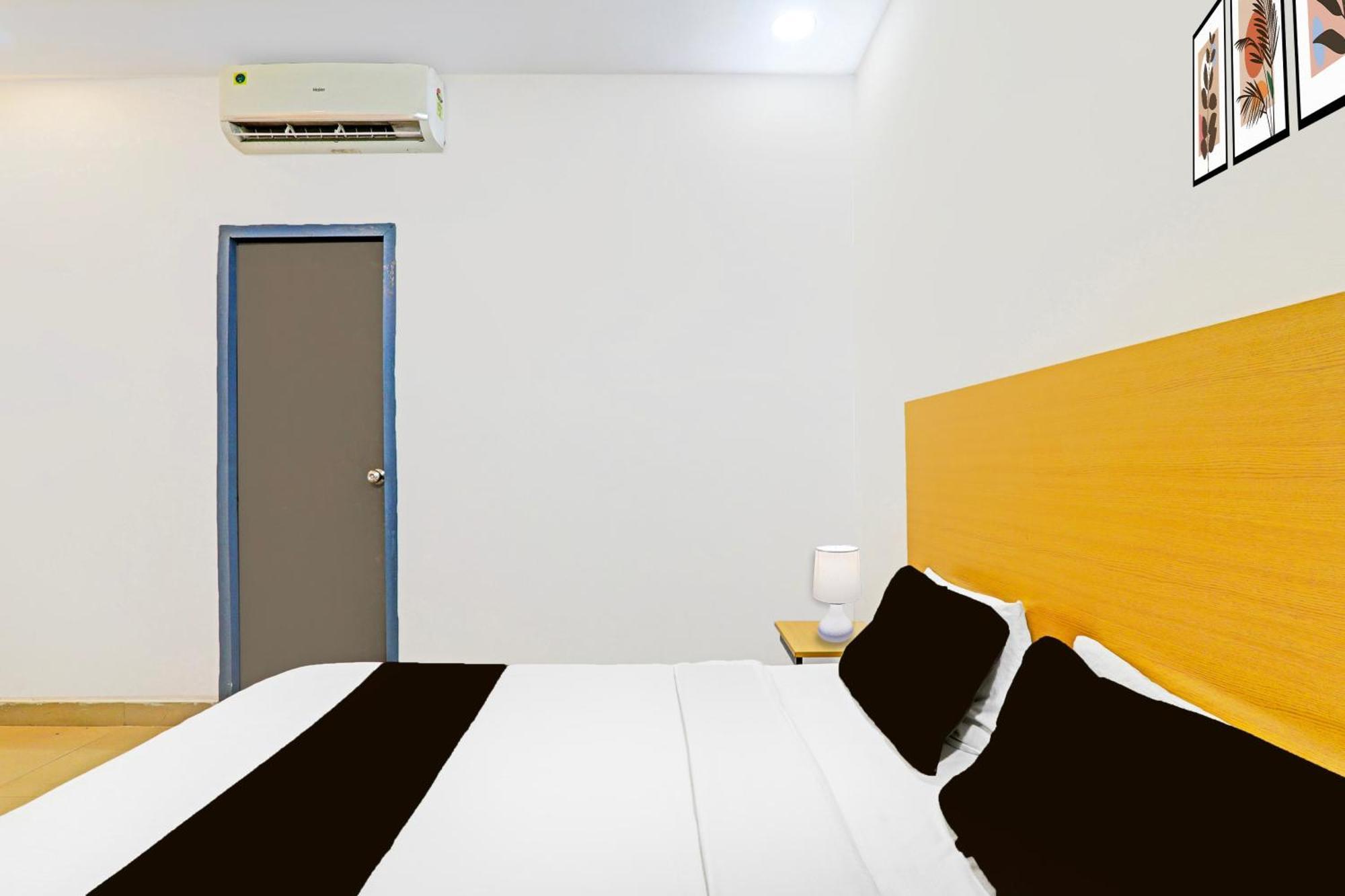 Super Hotel O Jankipuram Near Sahara State Formerly Basera Homes Hasanganj Exterior foto