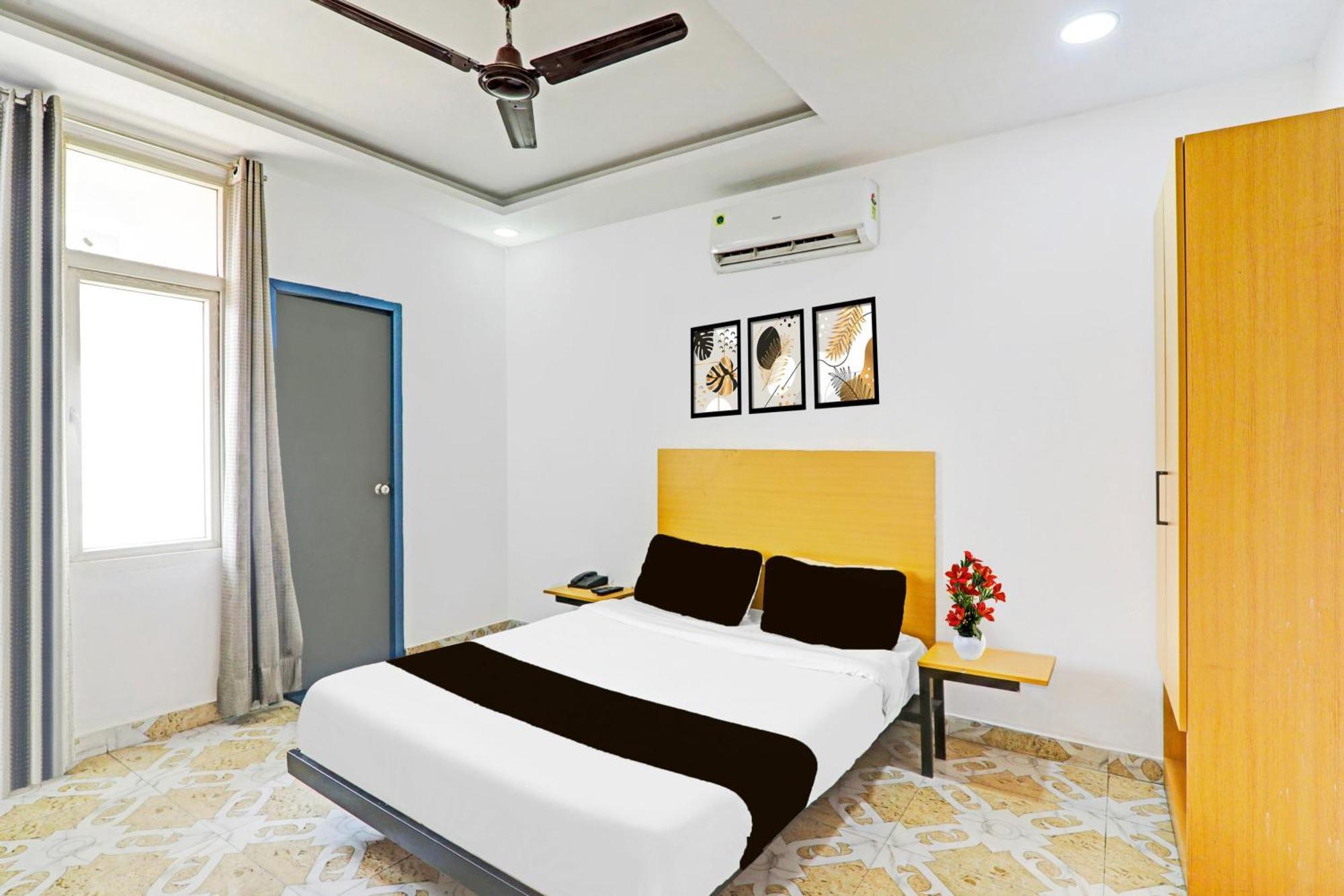 Super Hotel O Jankipuram Near Sahara State Formerly Basera Homes Hasanganj Exterior foto
